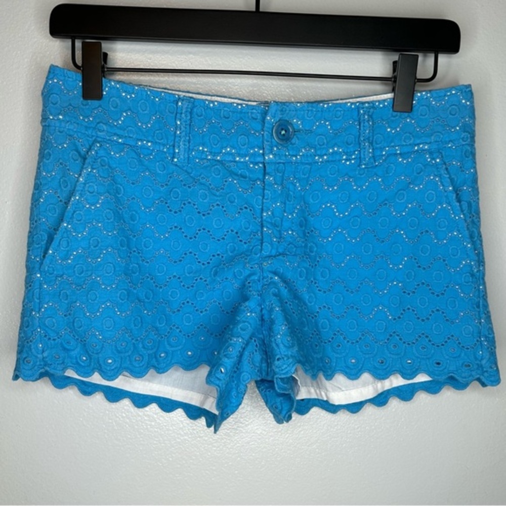 Lilly Pulitzer Walsh Short Flutter Blue Size 00